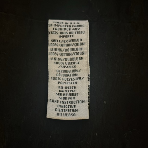 Helmut Lang Faux Sherpa Collar Denim Jacket - Black - Picture 9 of 11